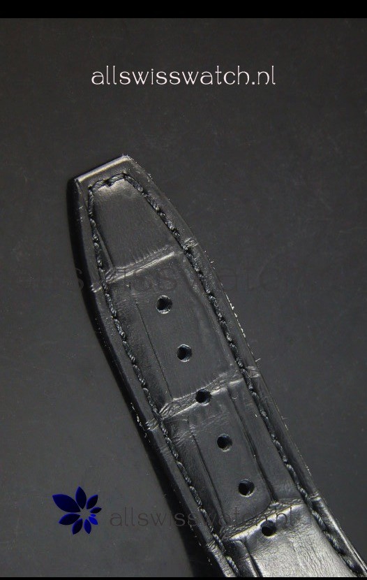 IMG_9081 Audemars Piguet Royal Oak 41MM in Leather Strap - Ultimate 1:1 3120 Movement Replica 8