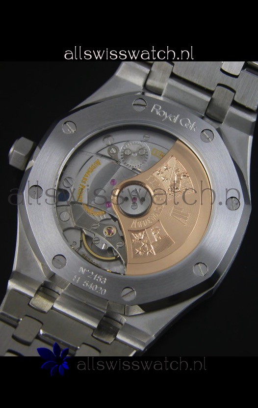 IMG_9081 Audemars Piguet Royal Oak 37MM Ladies - Ultimate 1:1 3120 Movement Replica 8