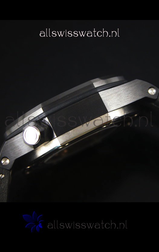 IMG_9081 Audemars Piguet Royal Oak Offshore Diver Scuba Ceramic Ultimate 1:1 3120 Movement Replica 8