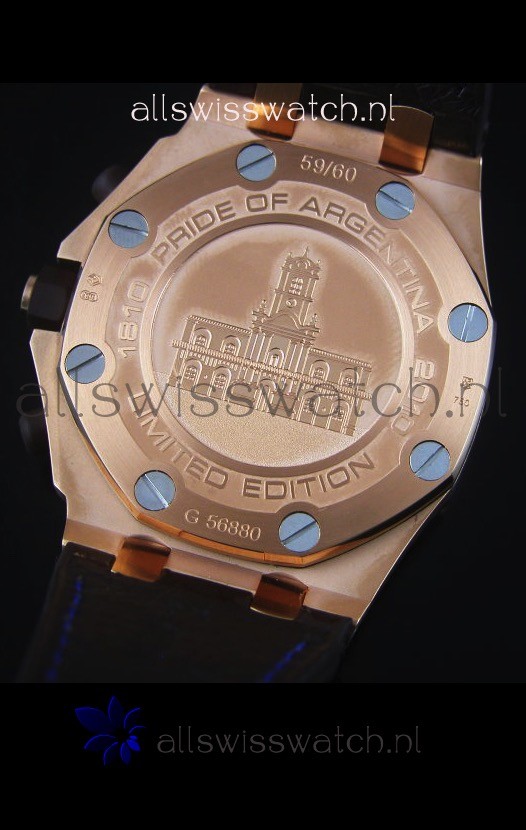 IMG_9081 Audemars Piguet Royal Oak Offshore Argentina Edition 1:1 Mirror Replica 8