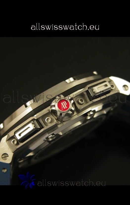 IMG_9081 Audemars Piguet Royal Oak Offshore Michael Schumacher Titanium 1:1 Mirror Replica 8