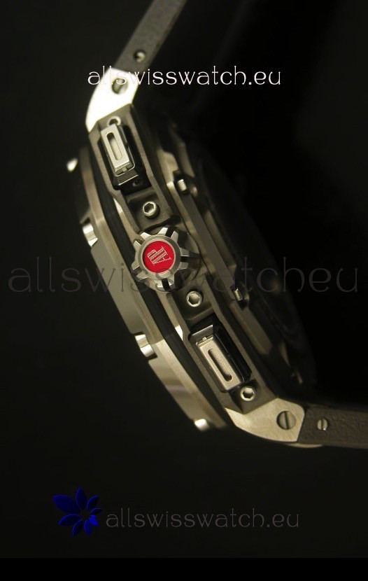 IMG_9081 Audemars Piguet Royal Oak Offshore Michael Schumacher Titanium 1:1 Mirror Replica 8
