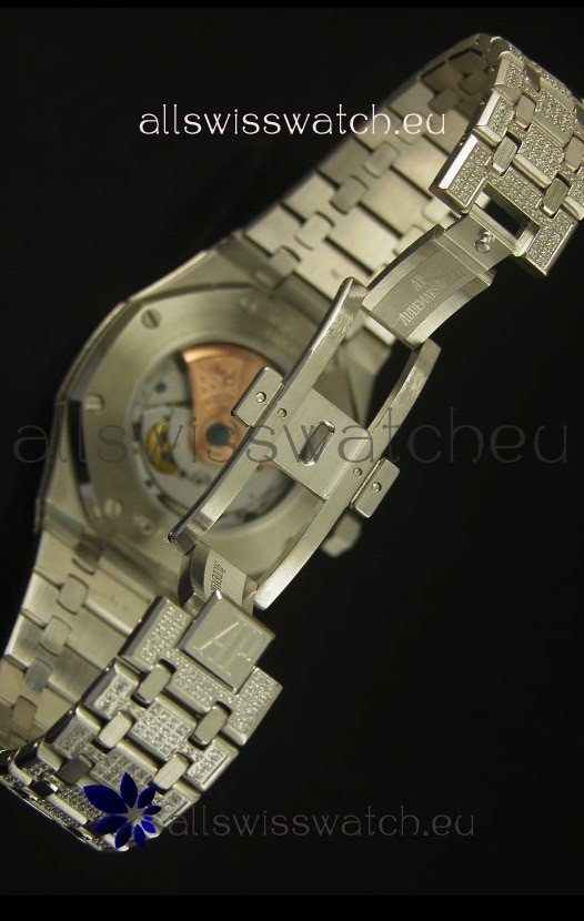 IMG_9081 Audemars Piguet Royal Oak Diamonds Replica 8