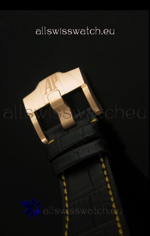 Audemars Piguet Royal Oak Offshore THEMES Pink Gold Casing  Replica 8