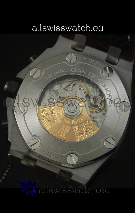 IMG_9081 Audemars Piguet Royal Oak Offshore White Safari Edition - 1:1 Mirror Replica 8