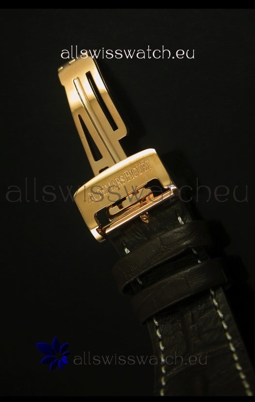 IMG_9081 Audemars Piguet Royal Oak Offshore Pink Gold 1:1 Mirror Ultimate Edition Replica 8