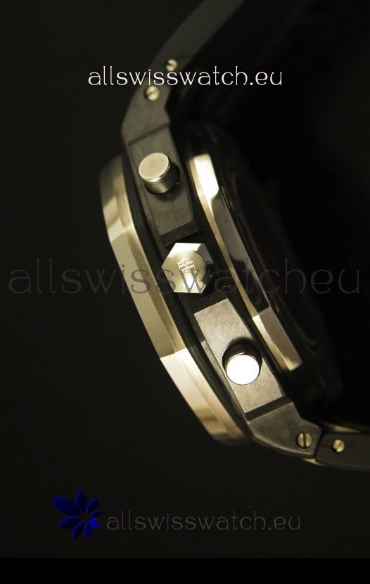 IMG_9081 Audemars Piguet Royal Oak Offshore Jarno Trulli Forged Carbon Case - 1:1 Mirror Replica 8
