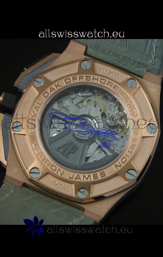 IMG_9081 Audemars Piguet Royal Oak Offshore Lebron James 44MM 1:1 Mirror Ultimate Replica 8