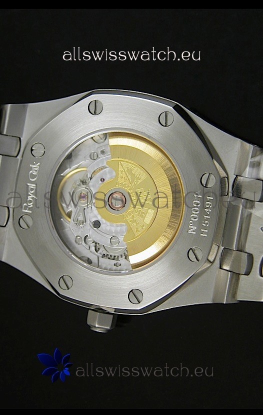 IMG_9081 Audemars Piguet Royal Oak Ultra Thinin Blue Dial Replica 8