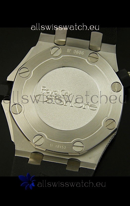 IMG_9081 Audemars Piguet Royal Oak Offshore Diver - Iced out Edition Replica 8