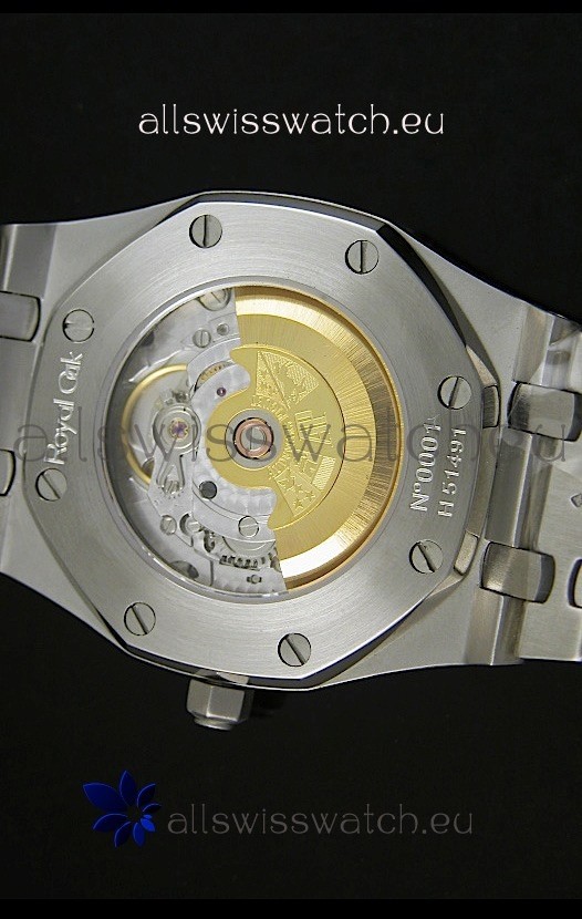 IMG_9081 Audemars Piguet Royal Oak Ultra Thinin White Dial Replica 8