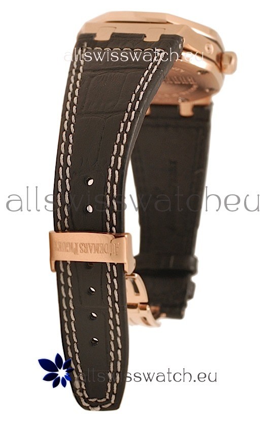 IMG_9081 Audemars Piguet Rhone-Pustlril Royal Oak Offshore Limited Edition Gold Replica 8