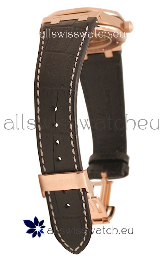 IMG_9081 Audemars Piguet Royal Oak 18K Pink Gold Replica 8