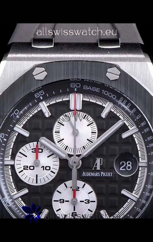 IMG_9081 Audemars Piguet Royal Oak Offshore Chronograph 44MM - 904L Steel 1:1 Mirror Replica 8