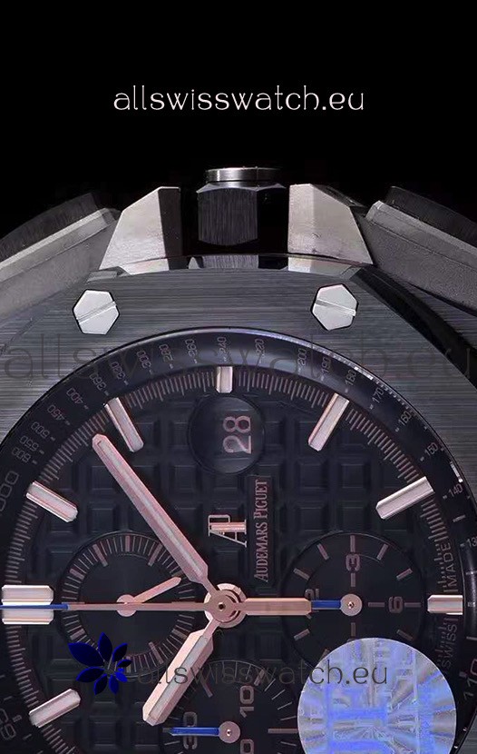 IMG_9081 Audemars Piguet Royal Oak Offshore Chronograph 44MM Ceramic Casing 1:1 Mirror Replica 8