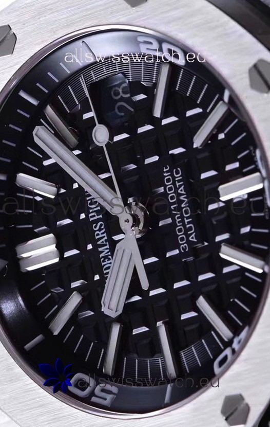 Audemars Piguet Royal Oak Offshore Diver 904L Steel 1:1 Mirror Replica 8