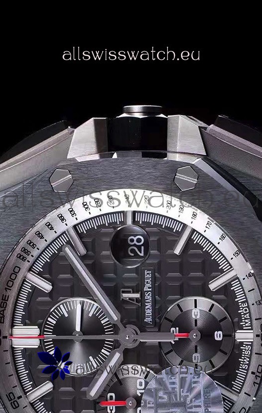 IMG_9081 Audemars Piguet Royal Oak Offshore Chronograph 44MM Ceramic Casing 1:1 Mirror Replica 8