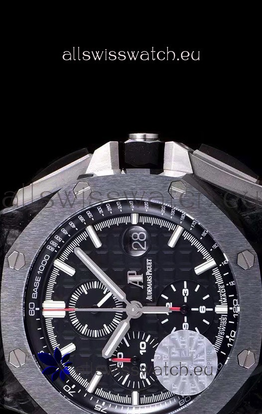 IMG_9081 Audemars Piguet Royal Oak Offshore Chronograph 44MM Ceramic Casing 1:1 Mirror Replica 8
