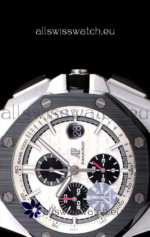 IMG_9081 Audemars Piguet Royal Oak Offshore Chronograph 44MM - 904L Steel 1:1 Mirror Replica 8