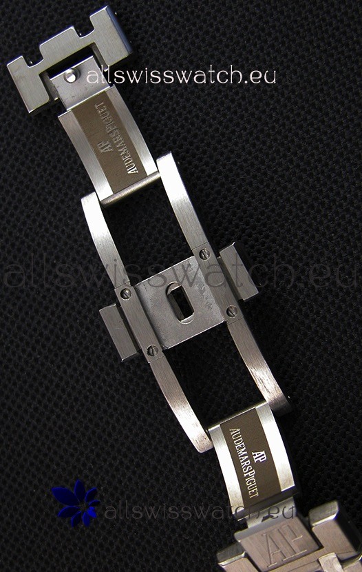 IMG_9081 Audemars Piguet Royal Oak 41MM Silver Dial Steel Strap - 1:1 Mirror Ultimate Edition Replica 8
