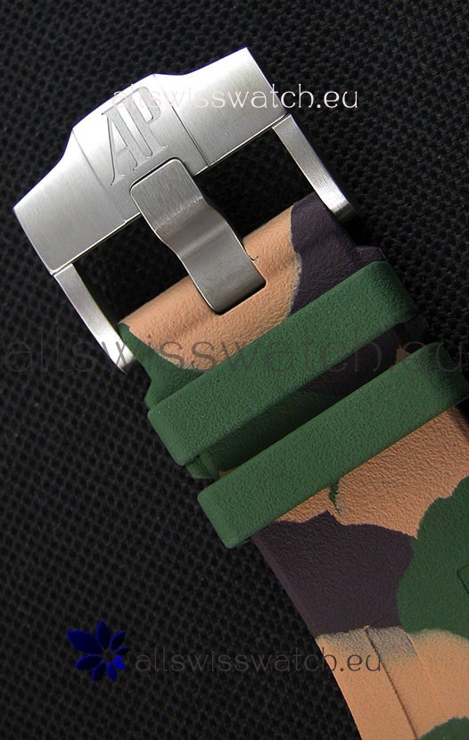IMG_9081 Audemars Piguet Royal Oak Offshore Chronograph CAMO Edition 1:1 Replica 8