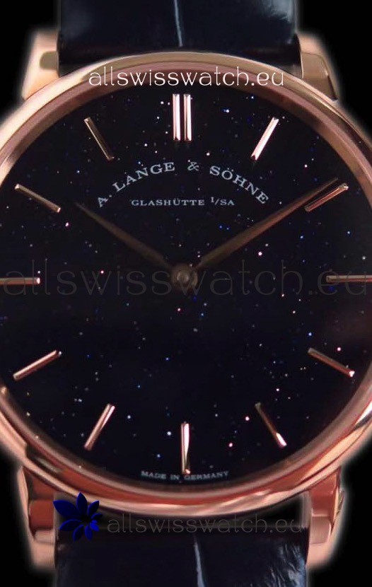 IMG_9081 A.Lange Sohne Saxonia Thin Pink Gold Replica 8
