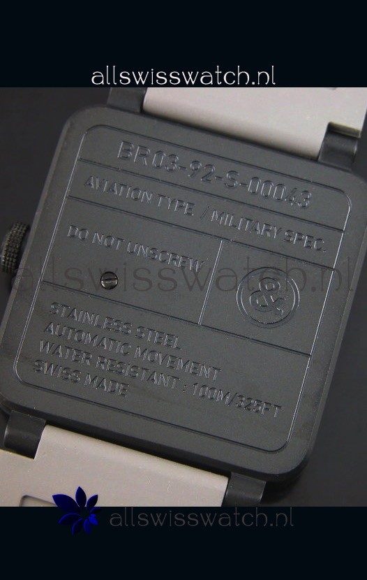 IMG_9081 Bell & Ross BR03-92 Grey Dial Replica 8