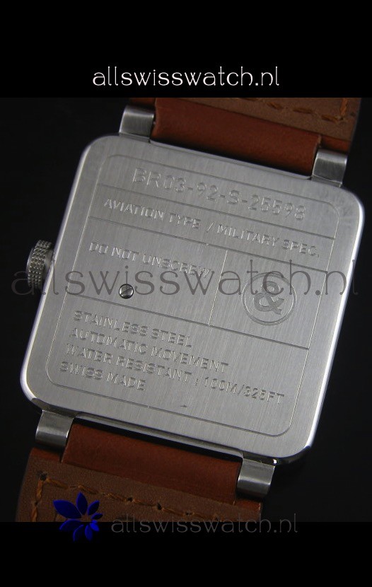 IMG_9081 Bell & Ross Aviation BR03-92 Golden Heritage Edition Replica 8
