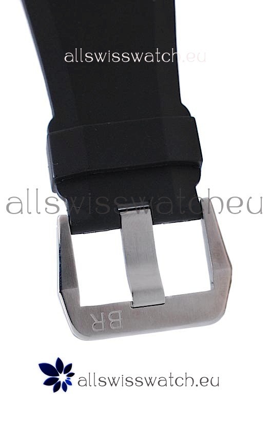 IMG_9081 Bell and Ross BR 03 Type Aviation Brushed Steel Automatic Replica 8