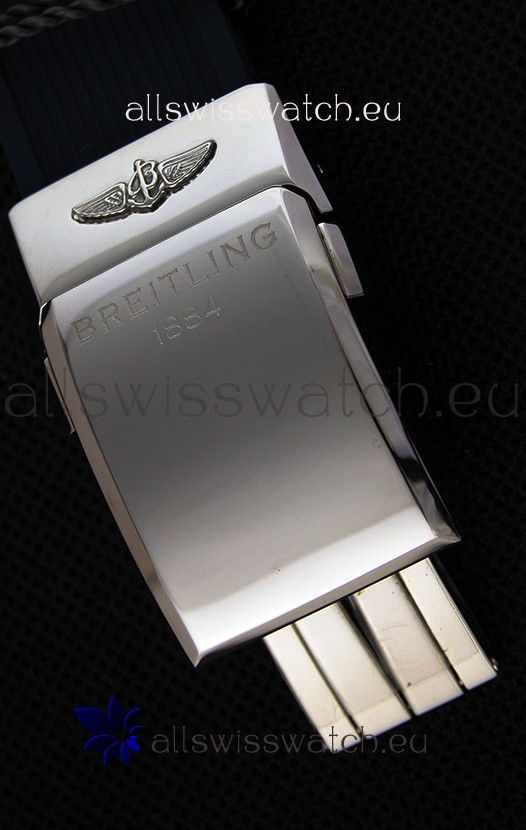 IMG_9081 Breitling SuperOcean Heritage II B20 42MM Blue Dial- 1:1 Mirror Edition Replica 8