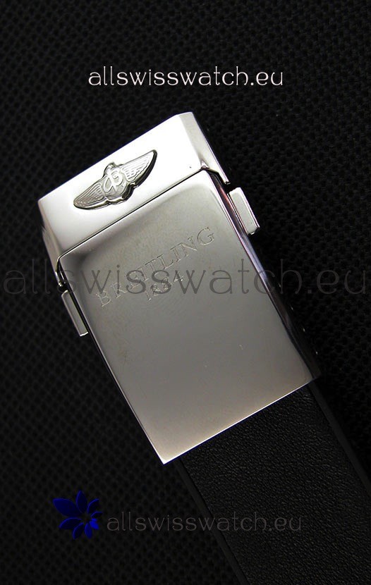 IMG_9081 Breitling SuperOcean Heritage II B20 44MM Black Dial Two Tone Bezel 1:1 Mirror Replica 8