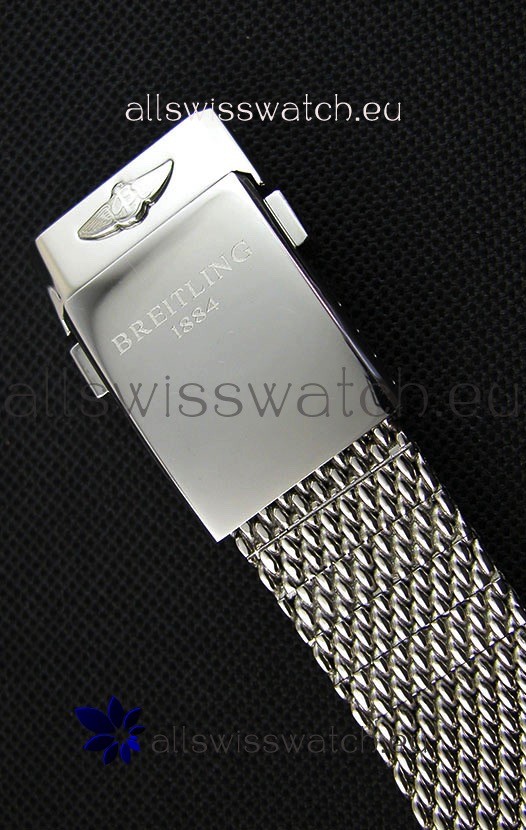 IMG_9081 Breitling SuperOcean Heritage II B20 44MM Black Dial Two Tone Bezel 1:1 Mirror Replica 8