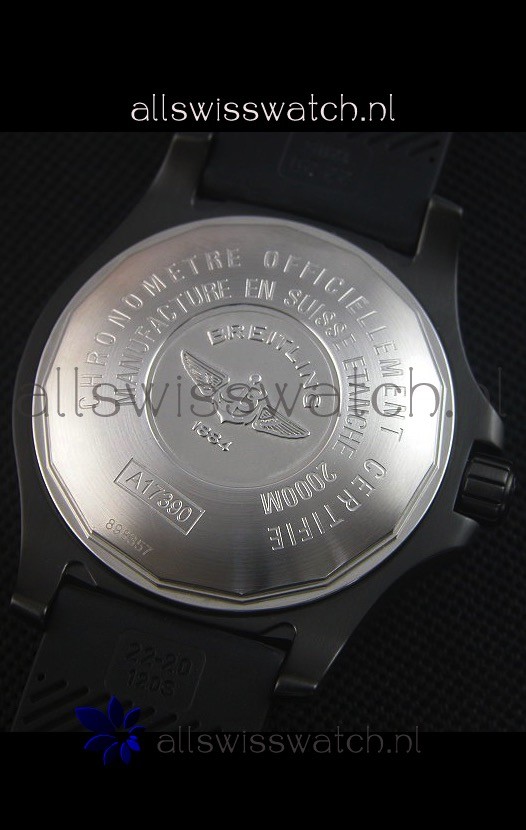 IMG_9081 Breitling Superocean Steelfish DLC Coated Replica 8