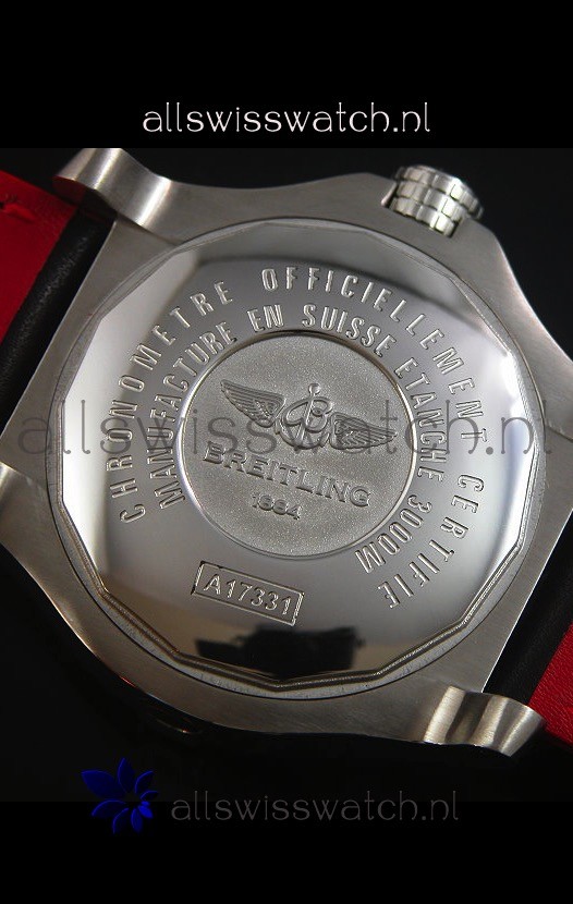 IMG_9081 Breitling Avenger II Seawolf with Stick Markers 45MM - 1:1 Mirror Replica 8