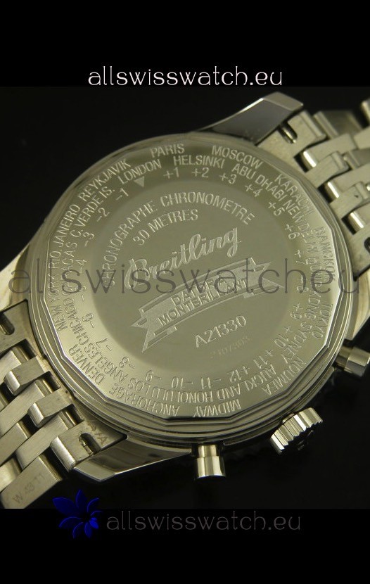 IMG_9081 Breitling Montbrilliant Datora - 1:1 Mirror Ultimate Edition Replica 8