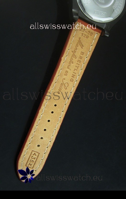 IMG_9081 Breitling Seawolf PVD Coated - Arabic Markers Replica 8