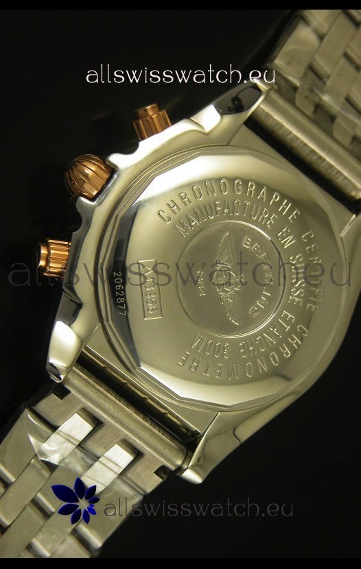 IMG_9081 Breitling Chronomat Evolutionin Pink Gold Replica 8