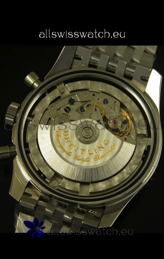 IMG_9081 Breitling Navitimer World GMT - 1:1 Mirror Ultimate Edition White Dial Replica 8