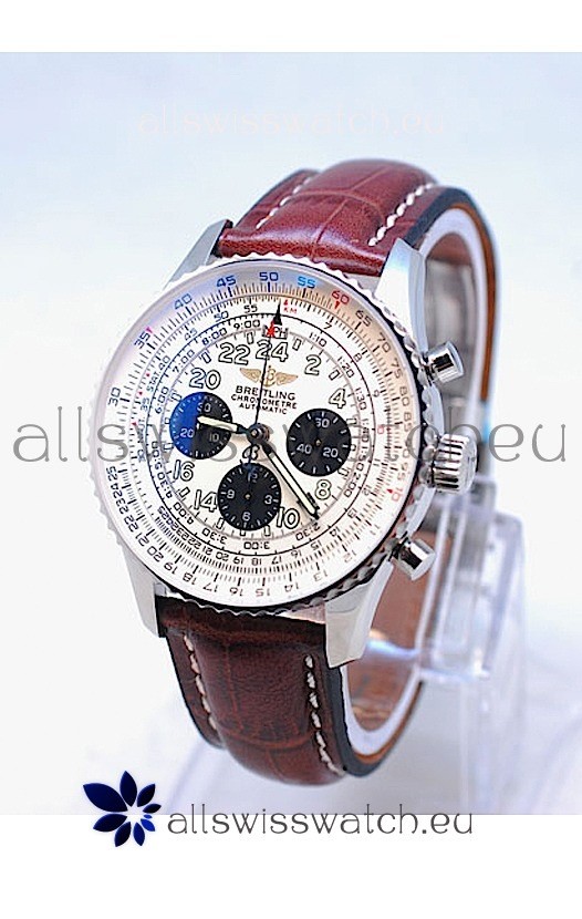 IMG_9081 Breitling Navitimer CosmonauteSteel Case Replica 8