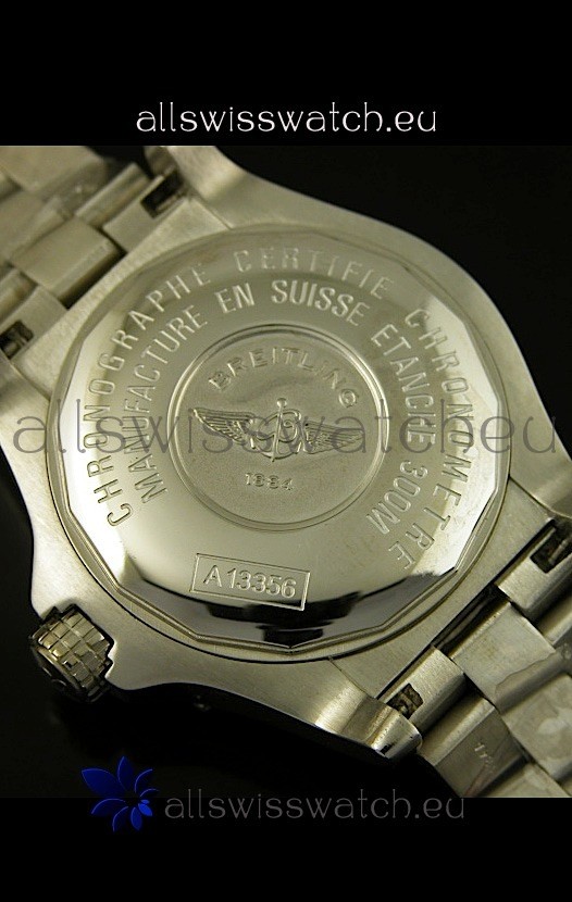 IMG_9081 Breitling Avenger Seawolfin Red Seconds Hands - 1:1 Mirror Replica 8