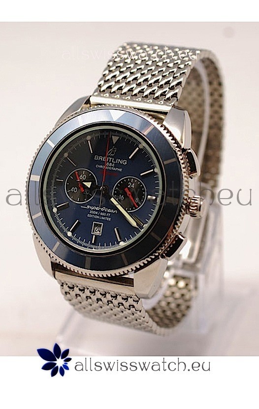 IMG_9081 Breitling SuperOcean Heritage- Dark Blue Dial Replica 8