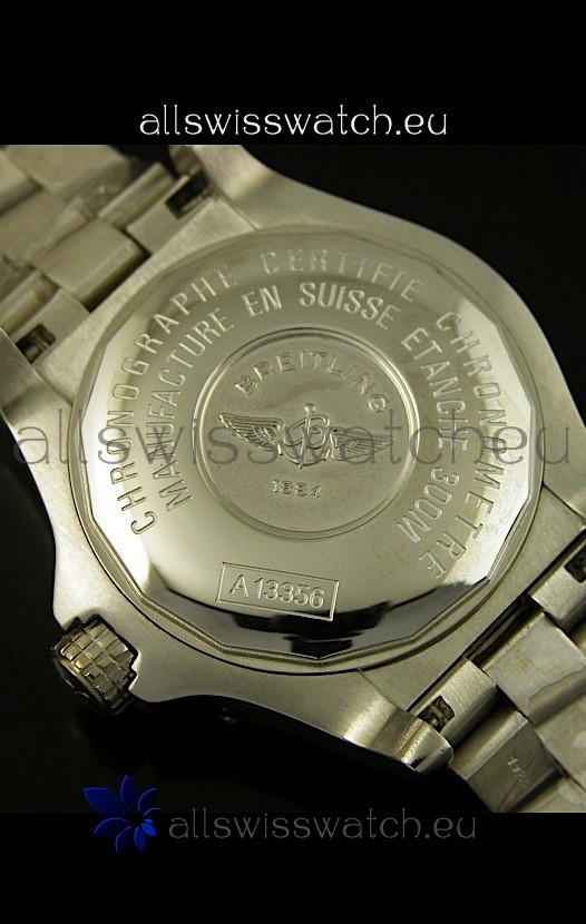 IMG_9081 Breitling Avenger Seawolfin Yellow Seconds Hands - 1:1 Mirror Replica 8