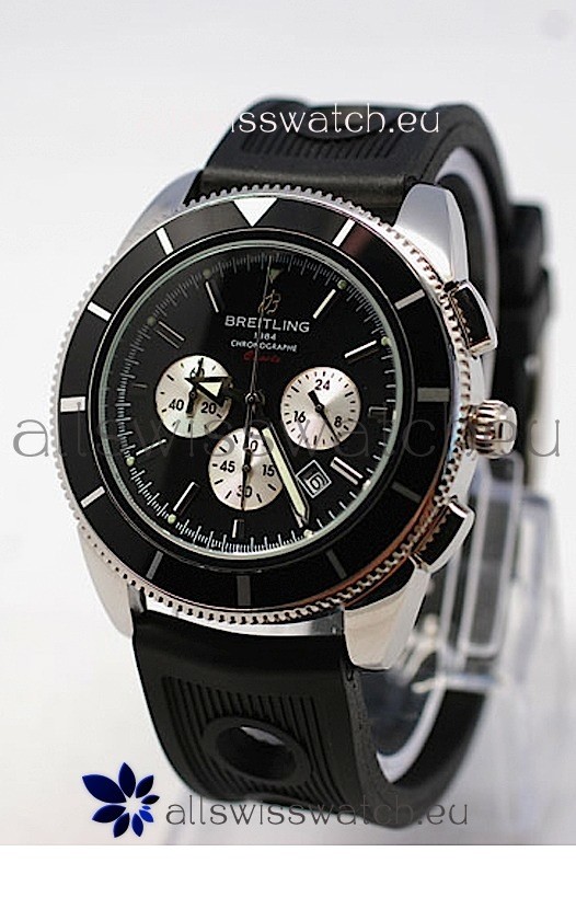 Breitling SuperOcean Heritage- Rubber Strap Replica 8