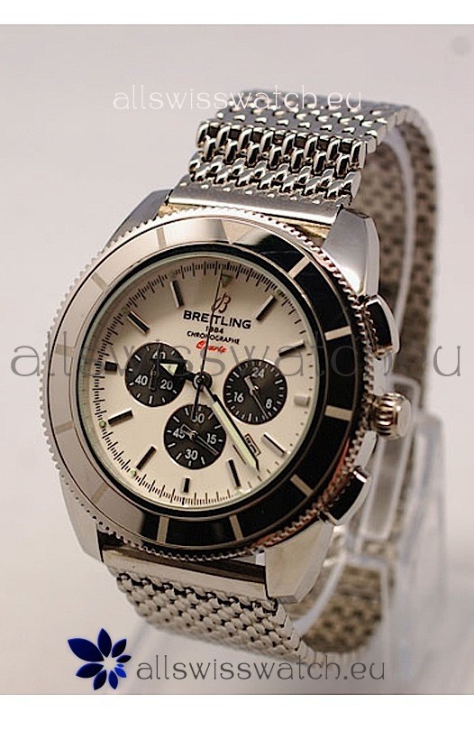 IMG_9081 Breitling SuperOcean Heritage- Off White Dial Replica 8