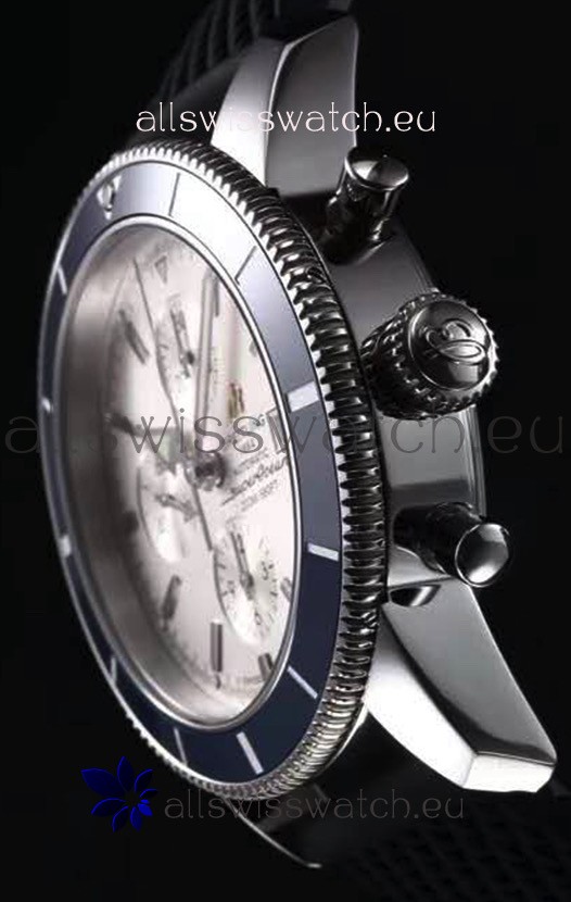 IMG_9081 Breitling SuperOcean Heritage II 44MM White Dial Replica 8