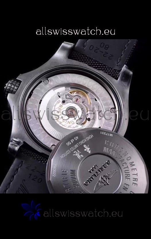 IMG_9081 Breitling Avenger II Seawolf Airblack1:1 Ultimate Replica 8