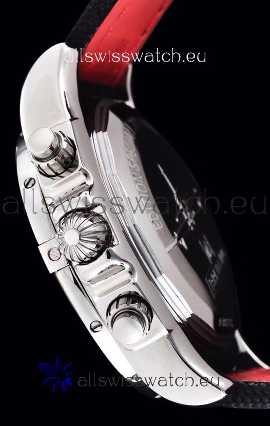 IMG_9081 Breitling Chronomat Airbone 1:1 Mirror in White Dial Replica 8
