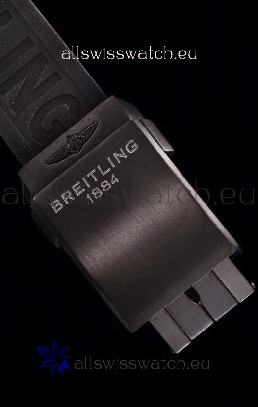 IMG_9081 Breitling Chronomat 44 Raven 1:1 Mirror Replica 8