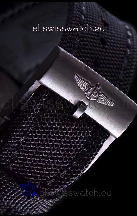 IMG_9081 Breitling Avenger II BlackSteel GMT1:1 Ultimate Replica 8