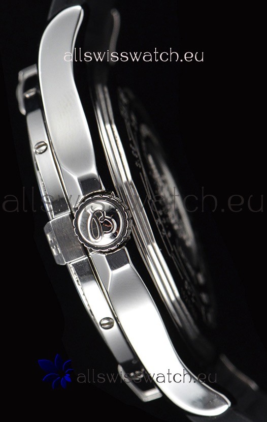 IMG_9081 Breitling Avenger Steel GMT 1:1 Ultimate Edition - Black Dial Replica 8